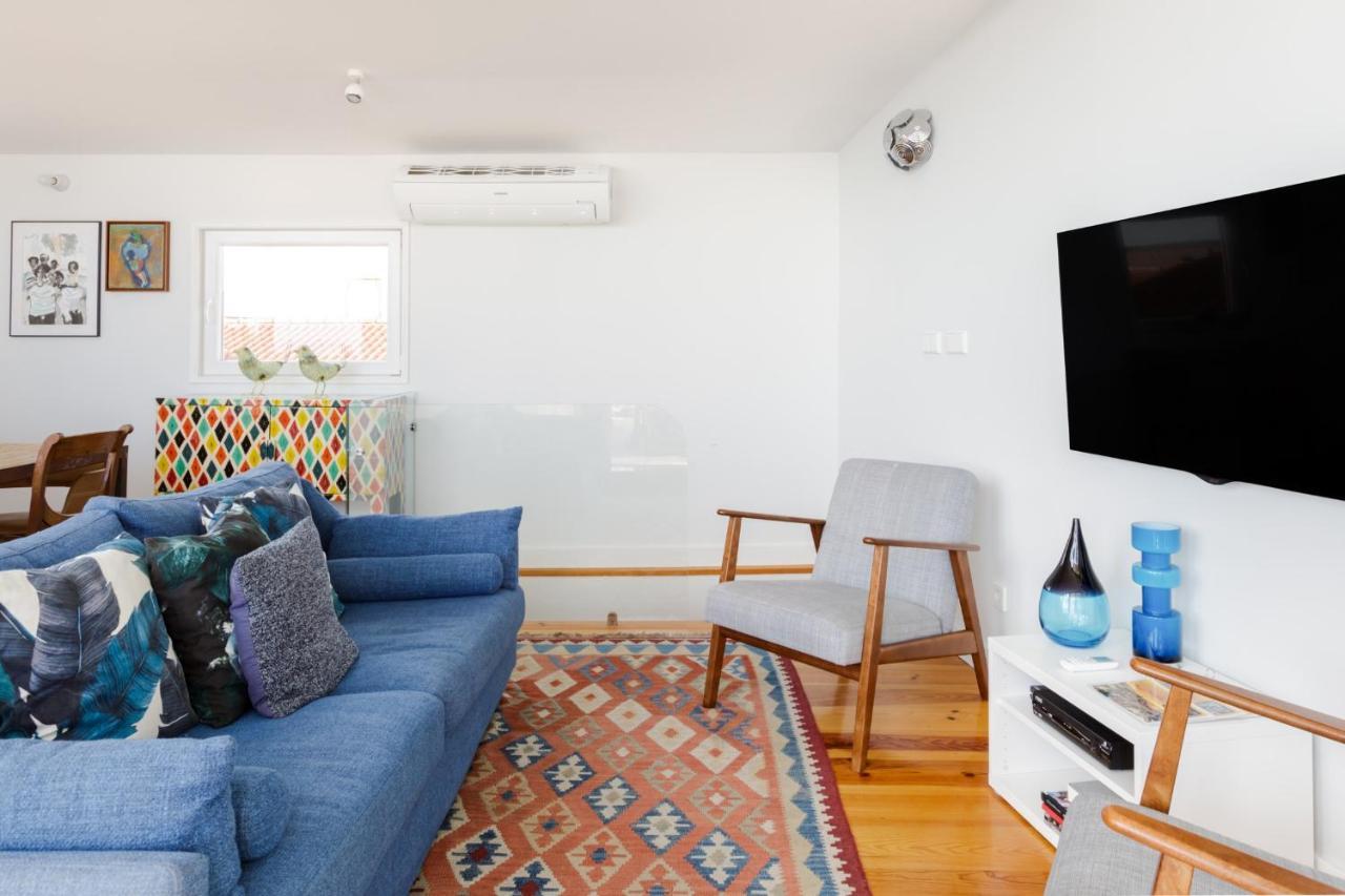 Amazing Rooftop Terrace With River And Historic City View 4 Bedrooms 4 Bathrooms Ac 19Th Century Building Chiado ลิสบอน ภายนอก รูปภาพ