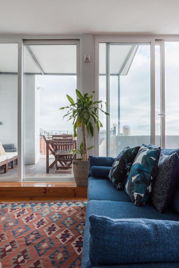 Amazing Rooftop Terrace With River And Historic City View 4 Bedrooms 4 Bathrooms Ac 19Th Century Building Chiado ลิสบอน ภายนอก รูปภาพ